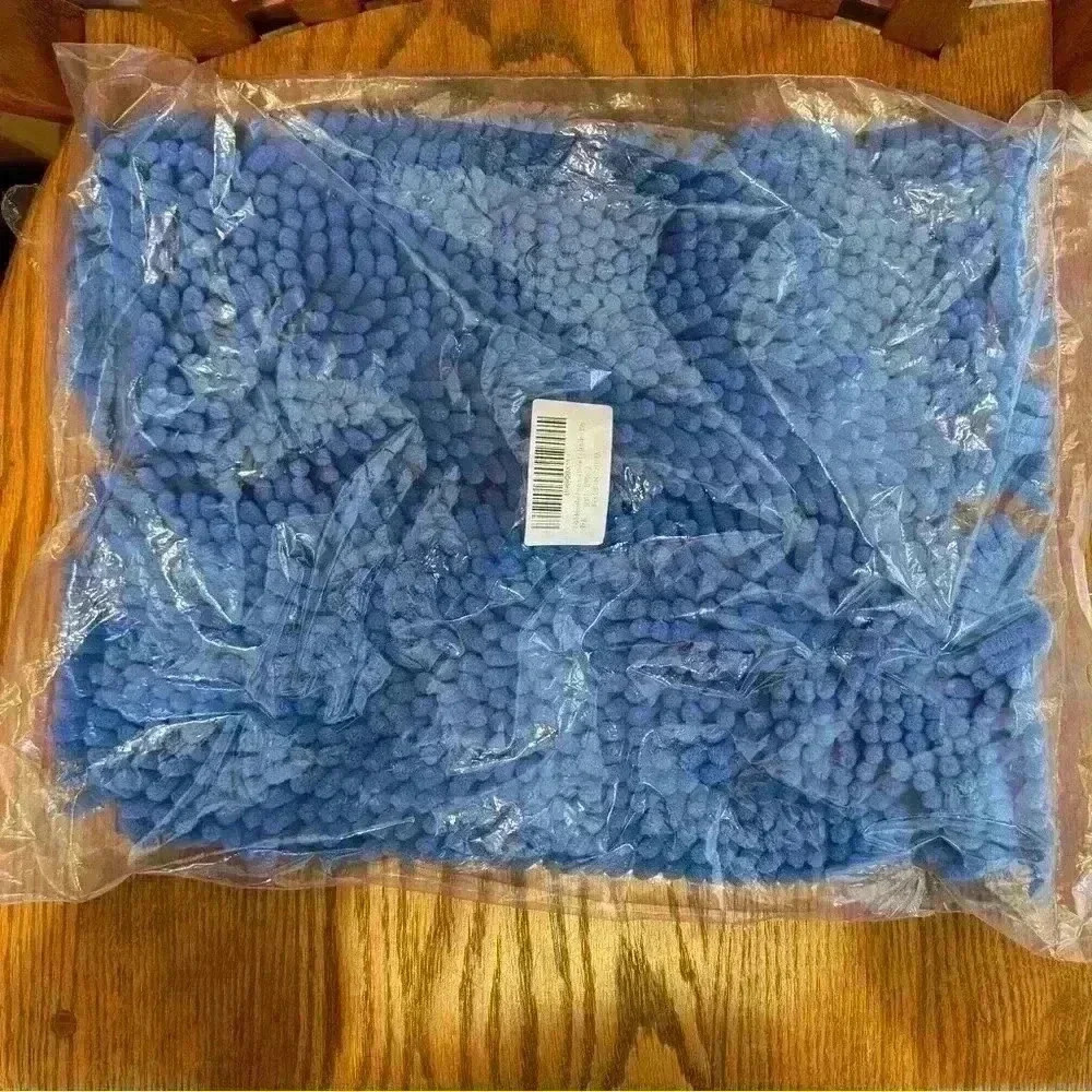 🌈 6/$60, New, 2 Pack Microfiber Spray Mop Replacement Heads, Blue, 12.5” X 4”